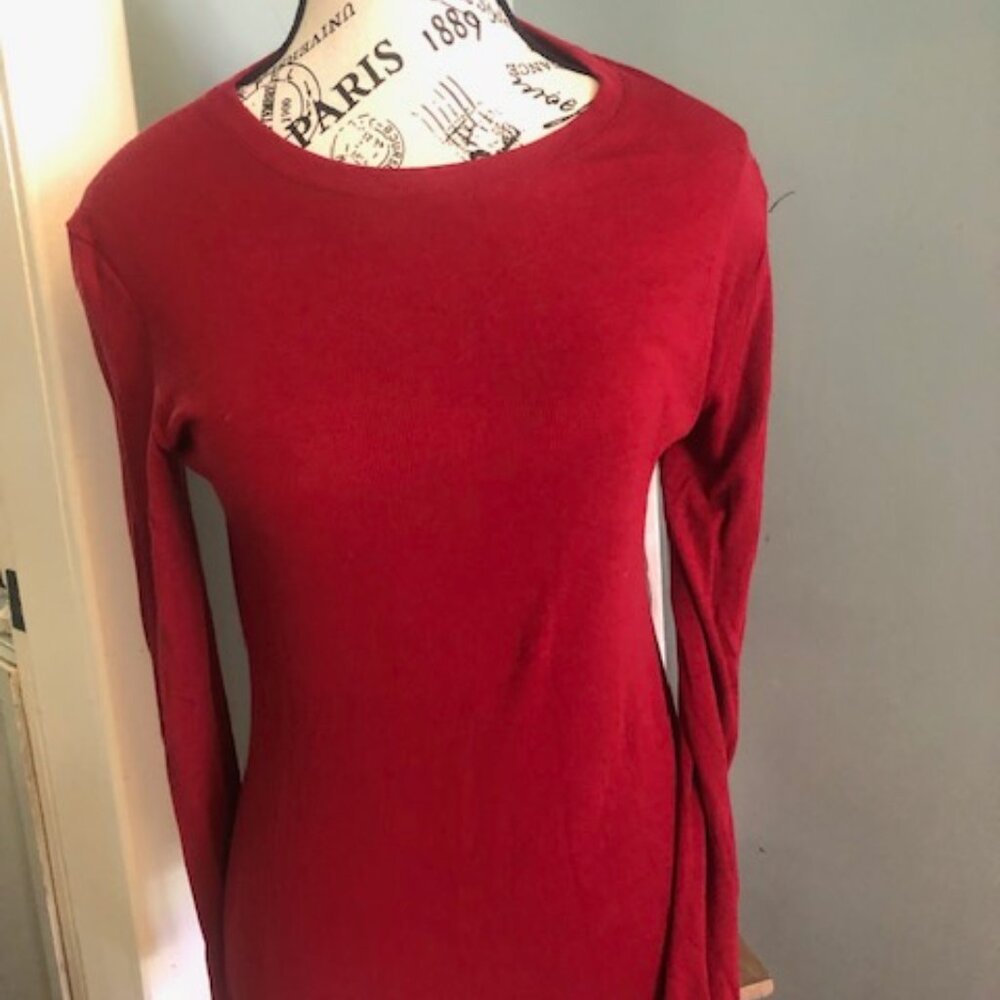 Red Sweater